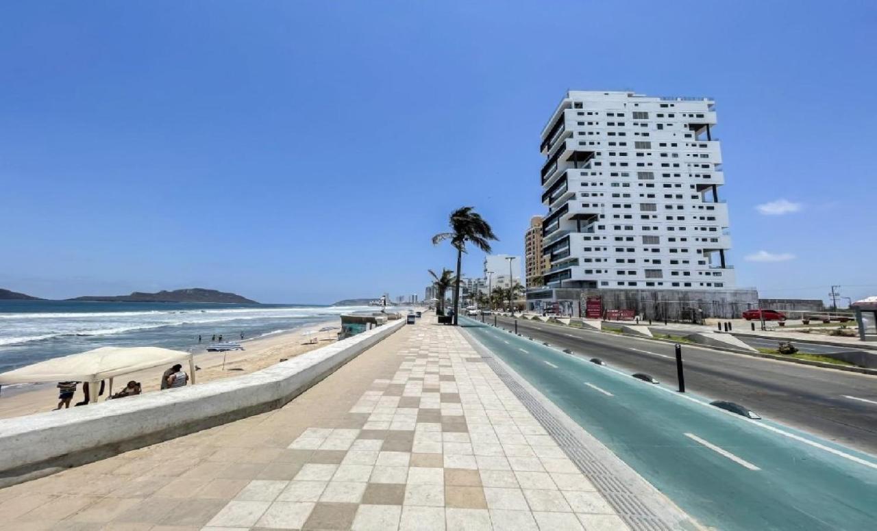 Departamento En El Malecon, Torre Central 102 Mazatlan Bagian luar foto