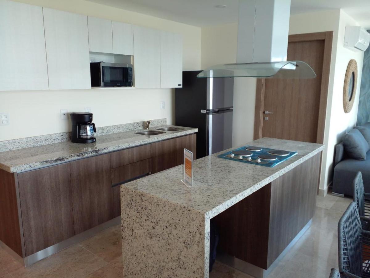 Departamento En El Malecon, Torre Central 102 Mazatlan Bagian luar foto