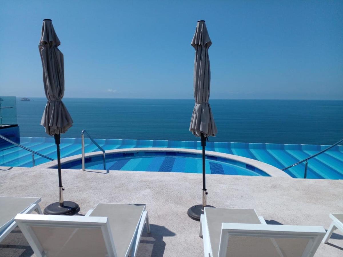 Departamento En El Malecon, Torre Central 102 Mazatlan Bagian luar foto
