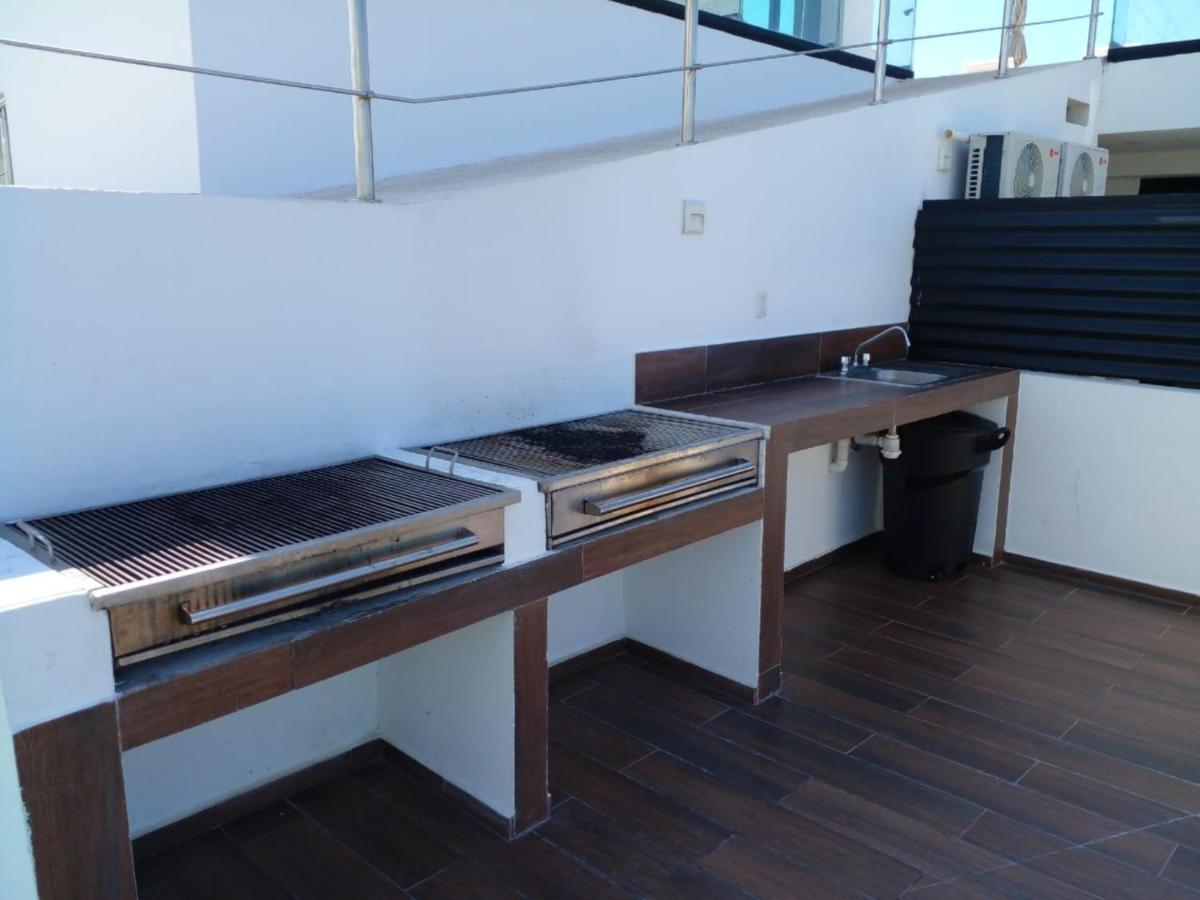 Departamento En El Malecon, Torre Central 102 Mazatlan Bagian luar foto