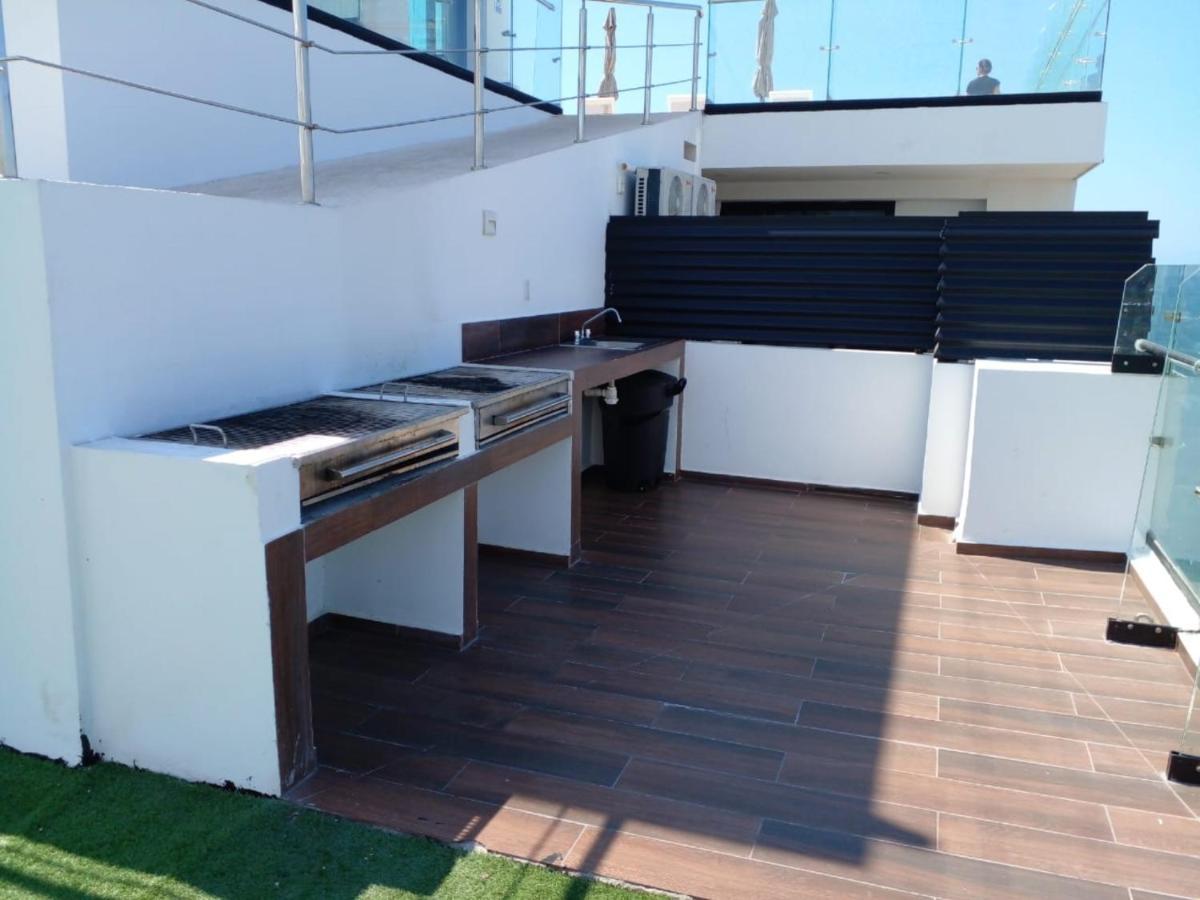 Departamento En El Malecon, Torre Central 102 Mazatlan Bagian luar foto