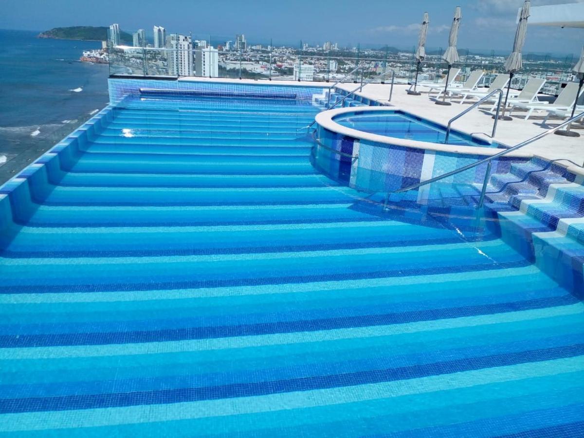Departamento En El Malecon, Torre Central 102 Mazatlan Bagian luar foto