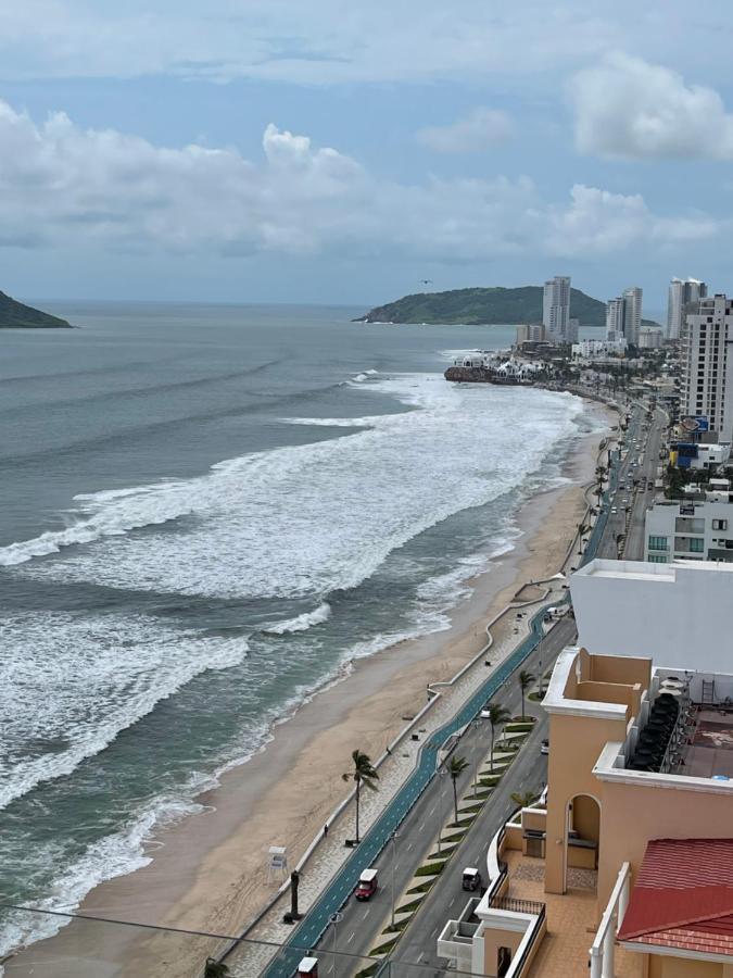 Departamento En El Malecon, Torre Central 102 Mazatlan Bagian luar foto