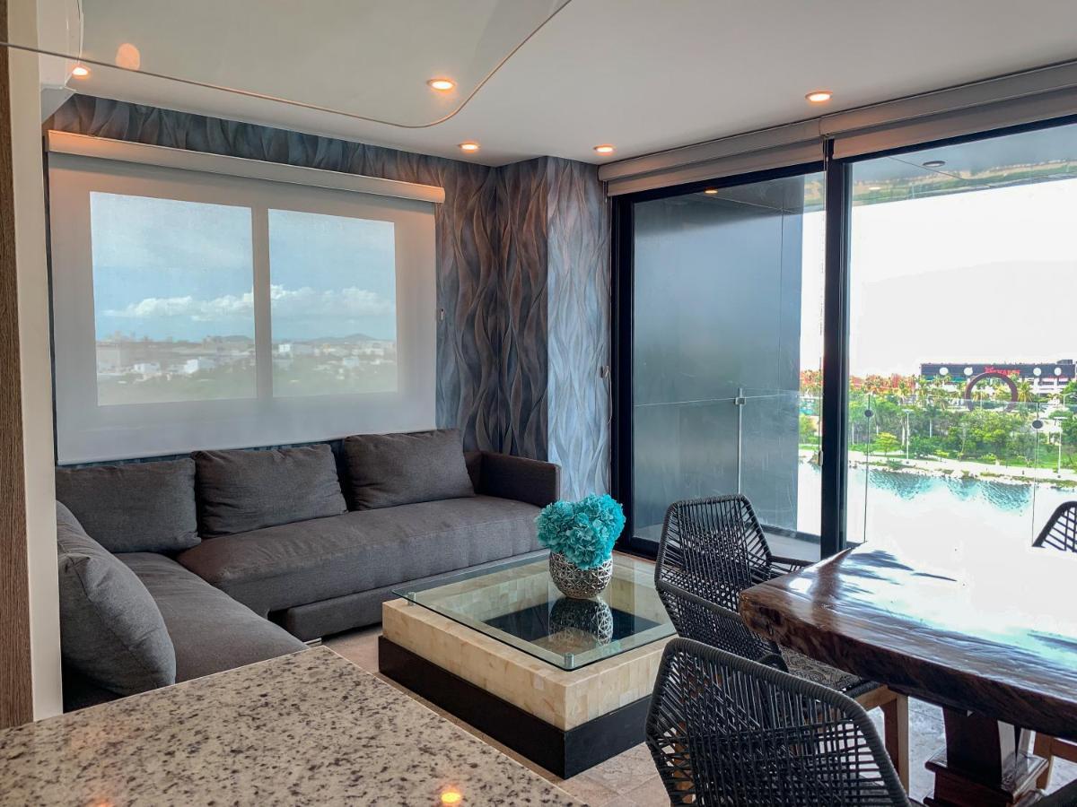 Departamento En El Malecon, Torre Central 102 Mazatlan Bagian luar foto