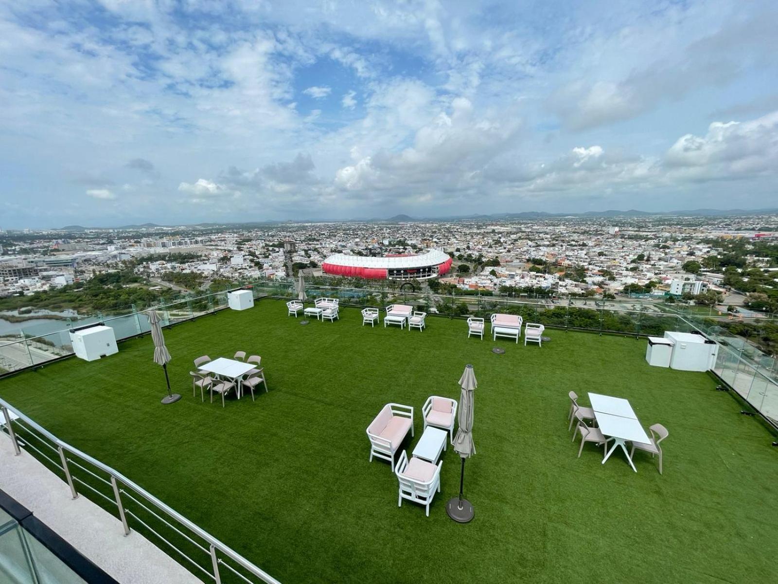 Departamento En El Malecon, Torre Central 102 Mazatlan Bagian luar foto